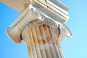 Ancient greek architecture detail - Acropolis - Athens