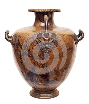 Ancient greek brass jug