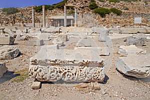 Ancient Greek city of Caria and part of the Dorian Hexapolis. photo