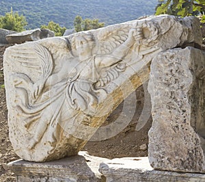 Ancient Greek city Ephesus