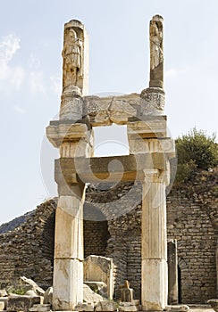 Ancient Greek city Ephesus