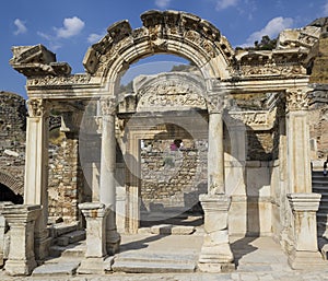 Ancient Greek city Ephesus