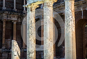 Ancient Greek City Lydia Roman Empire Sardes Sardis
