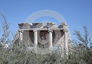 Ancient Greek city Miletus in Turkey photo