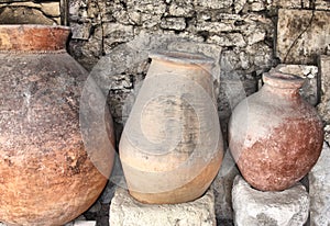 Ancient greek jugs