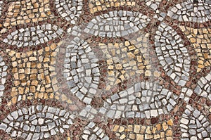 Antiguo Griego mosaico 