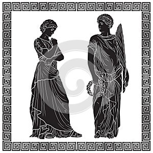 Ancient Greek people.