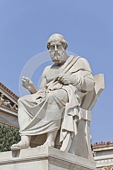 The ancient Greek philosopher Platon photo