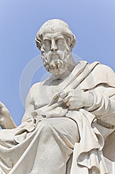 The ancient Greek philosopher Platon photo