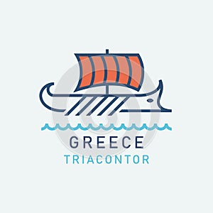 Ancient Greek ship