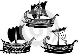 Ancient Greek ship