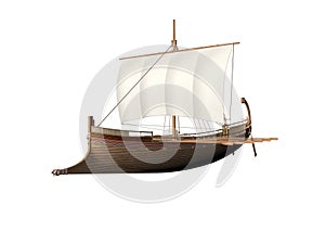 Ancient Greek Ship