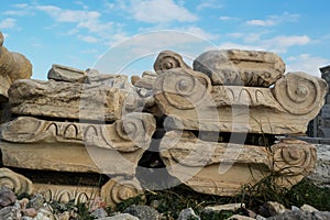 Ancient greek stones