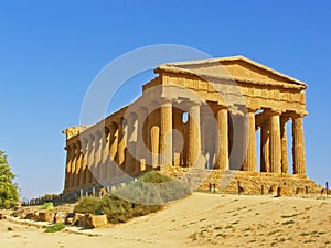 Ancient Greek temple