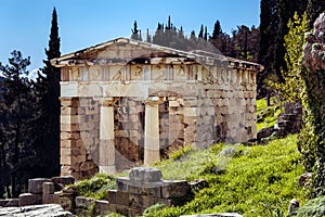 Ancient Greek temple