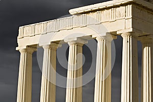 Ancient greek temple