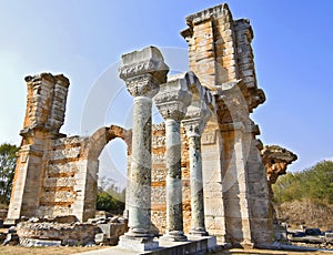 Ancient Greek temple