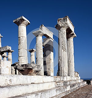 Ancient Greek Temple of Aphaia