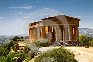 Ancient Greek Temple of Concordia