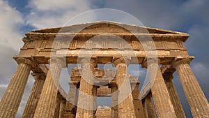 Ancient Greek temple of Concordia (V-VI century BC), Valley of the Temples, Agrigento, Sicily