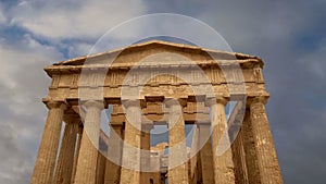 Ancient Greek temple of Concordia V-VI century BC, Valley of the Temples, Agrigento, Sicily.