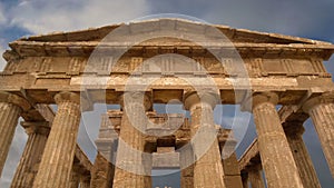 Ancient Greek temple of Concordia V-VI century BC, Valley of the Temples, Agrigento, Sicily.