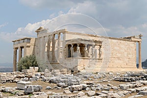 Erechtheion, AThens, Greece ancient temple