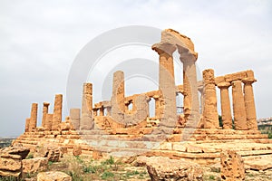 Ancient Greek temple of Juno