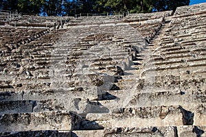 Ancient Greek Theatre at Epidaurus, Greece