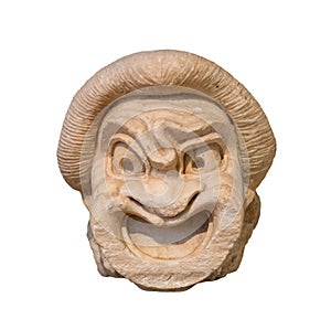 Ancient Greek theatre mask