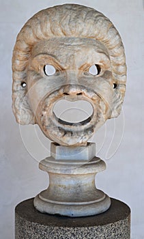 Ancient Greek theatrical mask