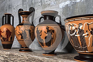 Ancient greek vase