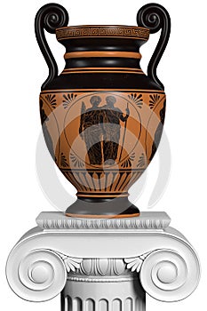 Ancient greek vase