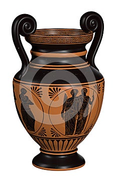 Ancient greek vase