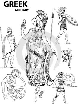 Ancient Greek Warriors