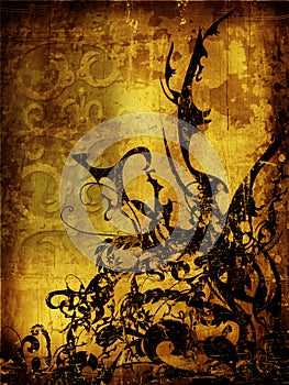 Ancient grunge background