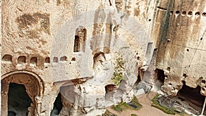 Gumusler ruins and the cave monastery in Gumusler, Nigde photo