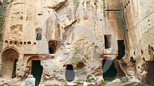 Gumusler ruins and the cave monastery in Gumusler, Nigde photo