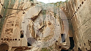 Gumusler ruins and the cave monastery in Gumusler, Nigde photo