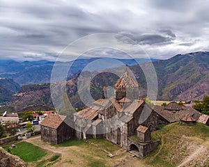 Ancient Haghpat Monastery in Armenia