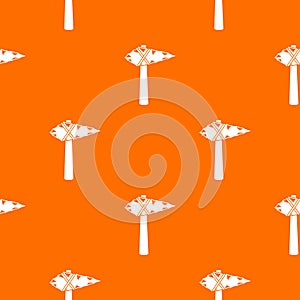 Ancient hammer pattern seamless