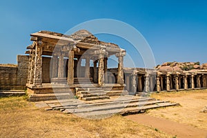 Ancient Hampi ruins