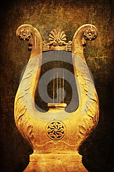 Ancient harp