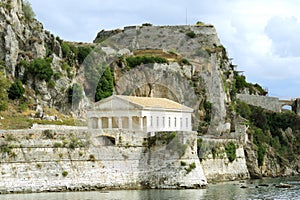 Ancient Hellenic temple, Corfu