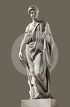 Ancient Hera Sculpture
