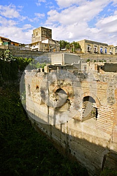 Herculaneum and Ercolano, Campania, Italy photo