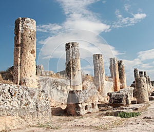 Ancient Hierapolis-Pamukkale. Turkey.