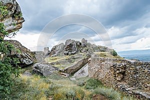 Starobylý kopec pevnost 