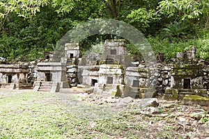 The ancient hilltop tombs of Quiahuiztlan in Veracruz, Mexico