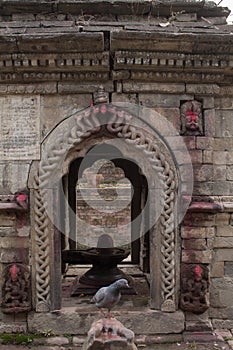 Ancient Hindu Goddess Temple Nepal